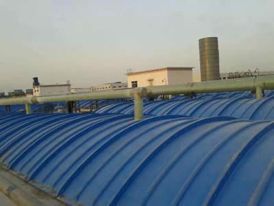 郑州玻璃钢污水池罩