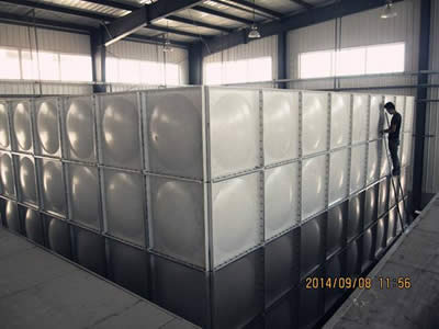 郑州玻璃钢拼装水箱
